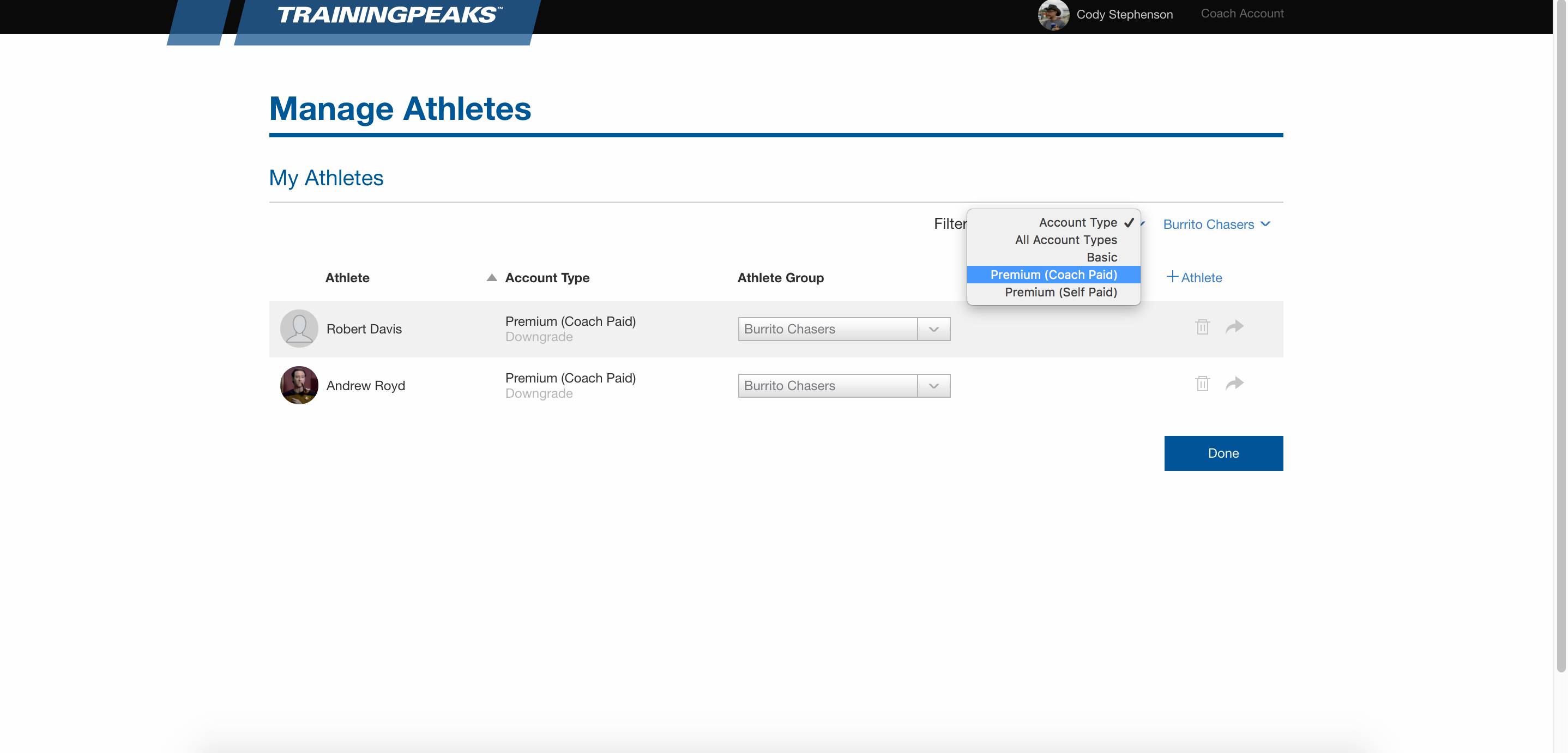 Trainingpeaks Login