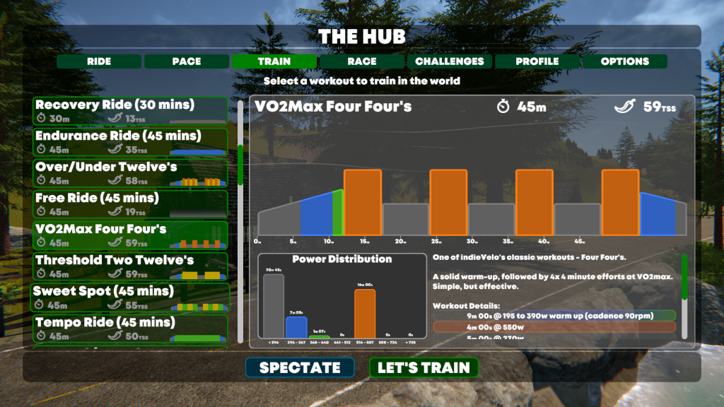 TrainingPeaks Virtual TRAIN – TrainingPeaks Help Center