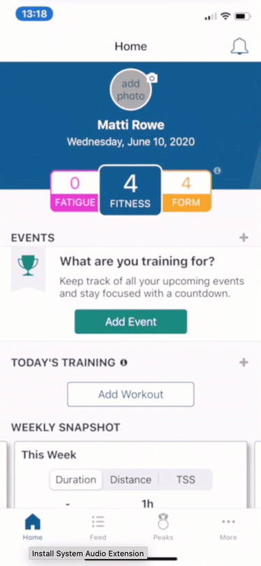 Get Started With Your Athlete TrainingPeaks App – TrainingPeaks