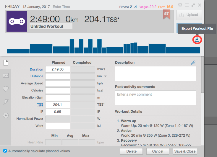 Export Data From Garmin Connect To Trainingpeaks Coach