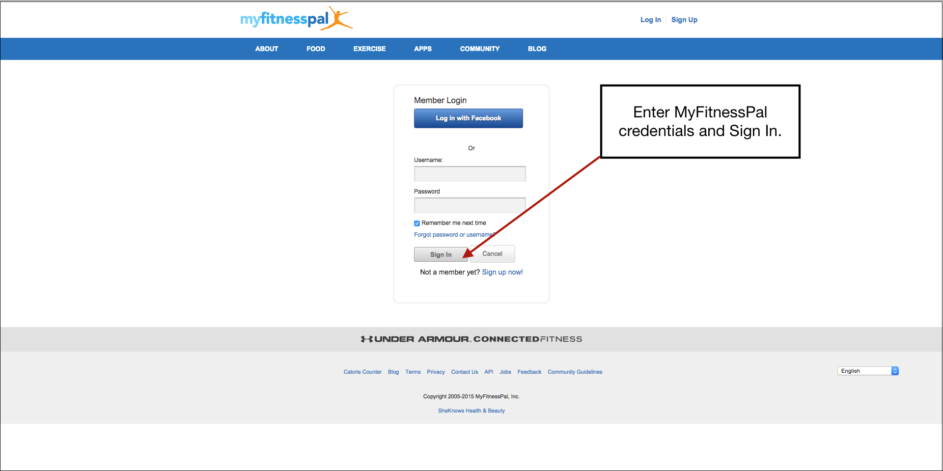 MyFitnessPal Sync – TrainingPeaks Help Center